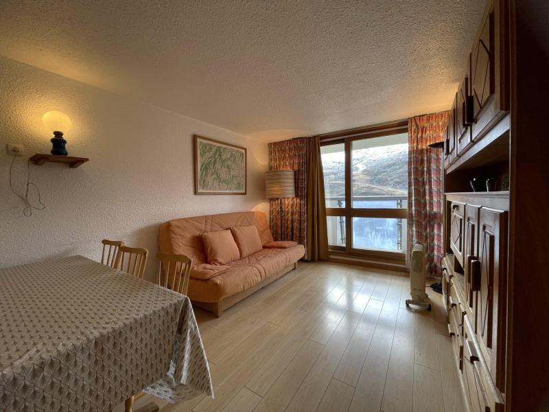 Vacanze in montagna Appartamento 2 stanze per 6 persone (21) - Résidence le Pra Coutin - Les Menuires - Soggiorno