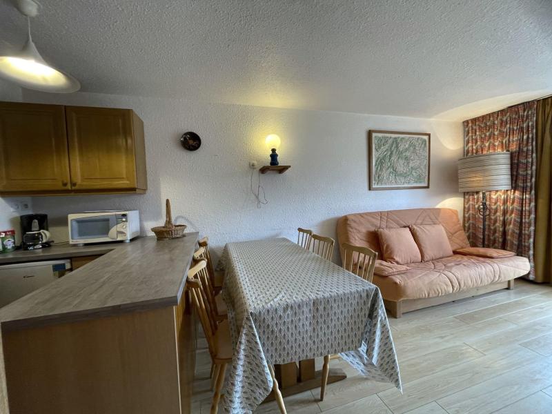 Vakantie in de bergen Appartement 2 kamers 6 personen (21) - Résidence le Pra Coutin - Les Menuires - Woonkamer