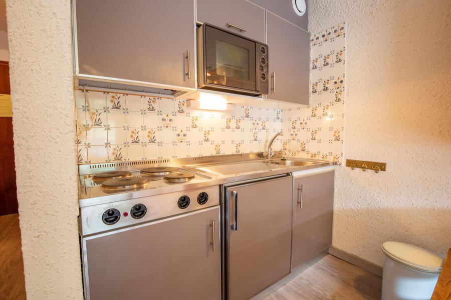 Vacanze in montagna Studio con alcova per 4 persone (PR32CO) - Résidence le Pra - La Norma - Cucinino