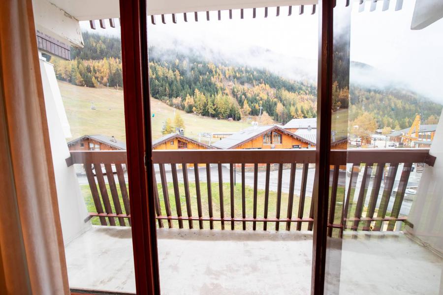 Urlaub in den Bergen Studio Schlafnische 4 Personen (PR32R) - Résidence le Pra - La Norma - Terrasse