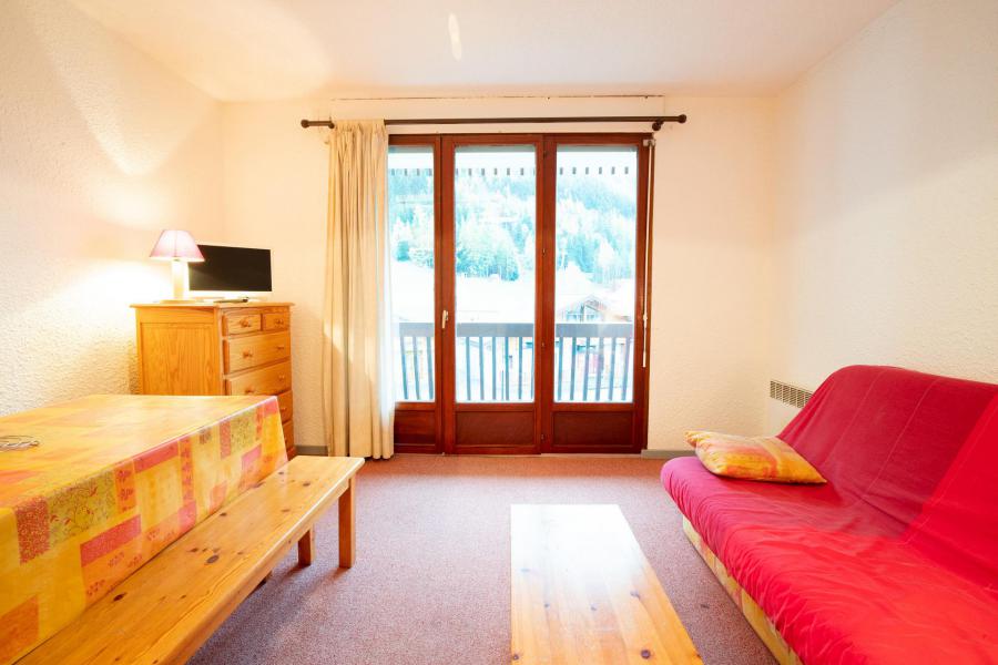 Urlaub in den Bergen Studio Schlafnische 4 Personen (PR32R) - Résidence le Pra - La Norma - Wohnzimmer