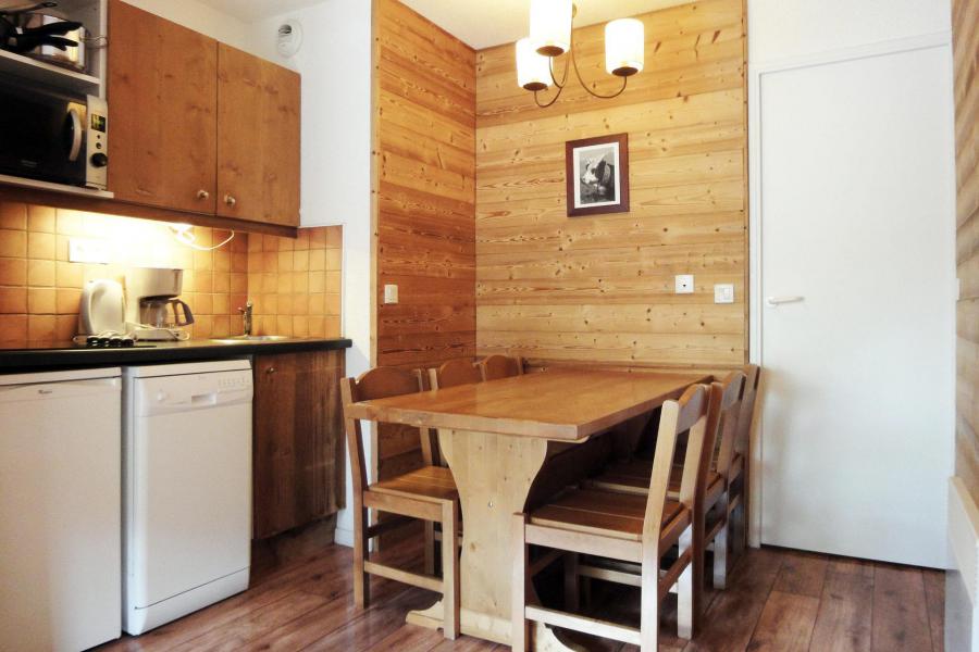 Vacaciones en montaña Apartamento 2 piezas cabina duplex para 6 personas (1212) - Résidence le Pralin - Méribel-Mottaret - Kitchenette