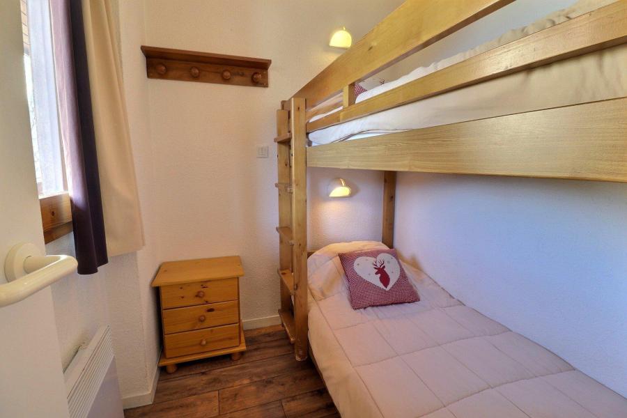 Vacaciones en montaña Apartamento 2 piezas cabina duplex para 6 personas (614) - Résidence le Pralin - Méribel-Mottaret - Camas literas