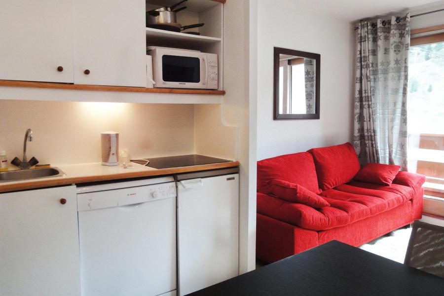 Vacaciones en montaña Apartamento 2 piezas cabina para 5 personas (1003) - Résidence le Pralin - Méribel-Mottaret - Kitchenette