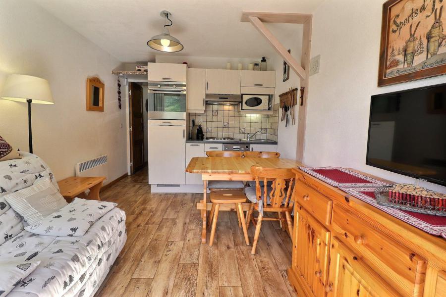 Vacaciones en montaña Apartamento 2 piezas para 4 personas (210) - Résidence le Pralin - Méribel-Mottaret - Estancia