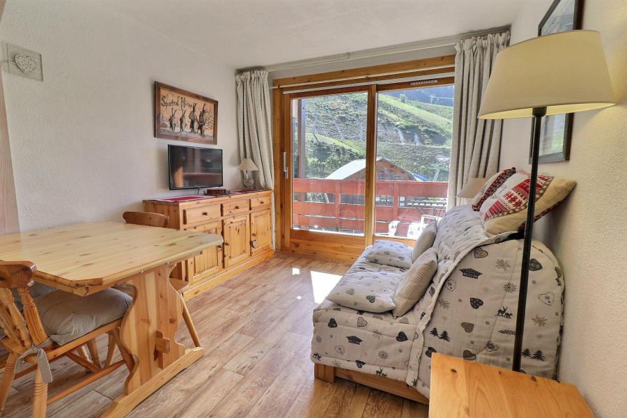 Vacaciones en montaña Apartamento 2 piezas para 4 personas (210) - Résidence le Pralin - Méribel-Mottaret - Estancia