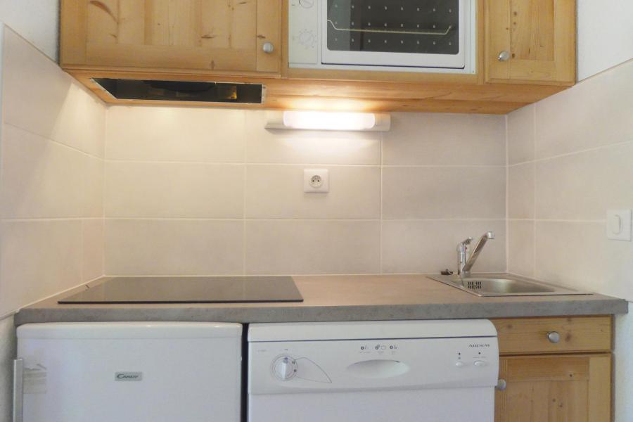 Vacaciones en montaña Apartamento 2 piezas para 5 personas (413) - Résidence le Pralin - Méribel-Mottaret - Kitchenette