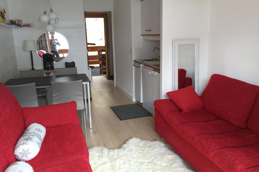 Vakantie in de bergen Appartement 2 kabine kamers 5 personen (1003) - Résidence le Pralin - Méribel-Mottaret - Woonkamer