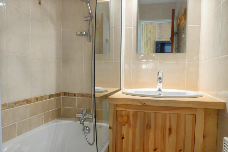 Vacances en montagne Appartement 2 pièces 4 personnes (513) - Résidence le Pralin - Méribel-Mottaret - Salle de bain