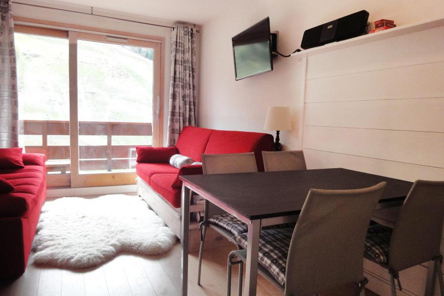 Vacances en montagne Appartement 2 pièces cabine 5 personnes (1003) - Résidence le Pralin - Méribel-Mottaret - Séjour