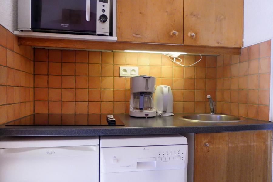 Vakantie in de bergen Appartement duplex 2 kabine kamers 6 personen (1212) - Résidence le Pralin - Méribel-Mottaret - Keukenblok