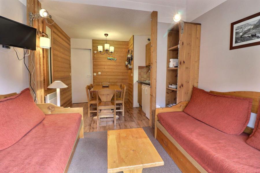 Vacances en montagne Appartement duplex 2 pièces cabine 6 personnes (1116) - Résidence le Pralin - Méribel-Mottaret - Séjour