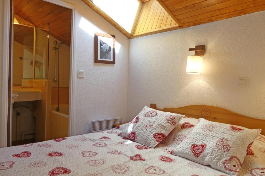 Vacances en montagne Appartement duplex 2 pièces cabine 6 personnes (614) - Résidence le Pralin - Méribel-Mottaret - Chambre
