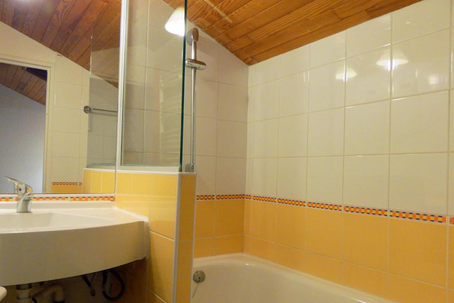Vacances en montagne Appartement duplex 2 pièces cabine 6 personnes (614) - Résidence le Pralin - Méribel-Mottaret - Salle de bain