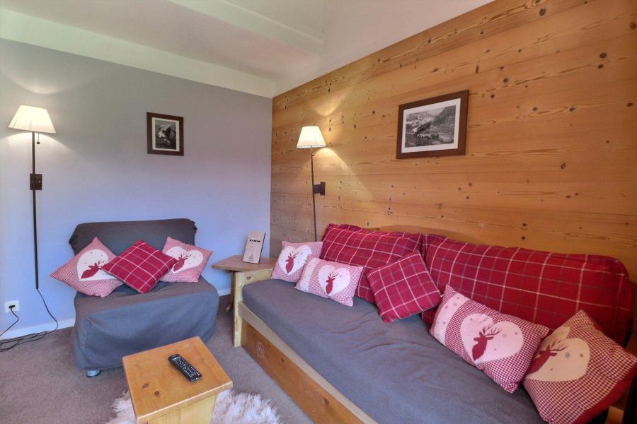 Vacances en montagne Appartement duplex 2 pièces cabine 6 personnes (614) - Résidence le Pralin - Méribel-Mottaret - Séjour