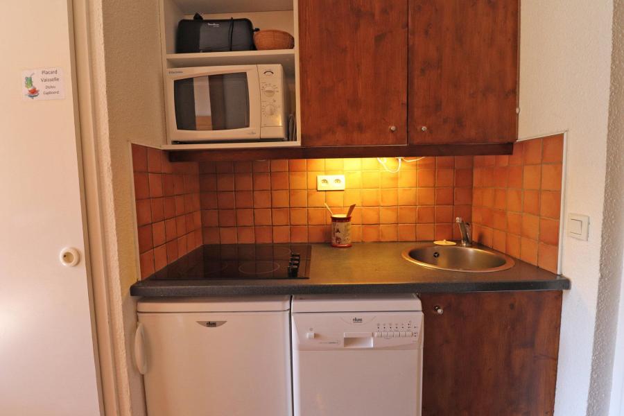 Urlaub in den Bergen Duplex Wohnung 2 Zimmer Kabine 6 Personnen (614) - Résidence le Pralin - Méribel-Mottaret - Kochnische