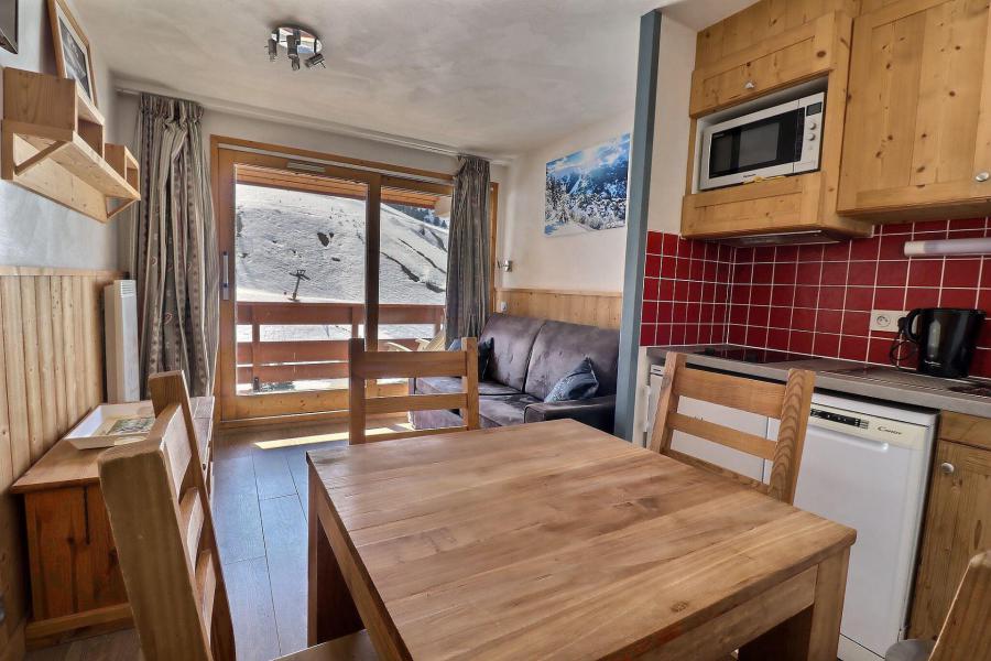 Vacances en montagne Studio coin montagne 4 personnes (1213) - Résidence le Pralin - Méribel-Mottaret - Séjour