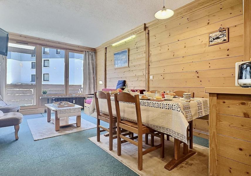 Urlaub in den Bergen 2-Zimmer-Appartment für 6 Personen (025) - Résidence le Pramecou - Tignes - Wohnzimmer