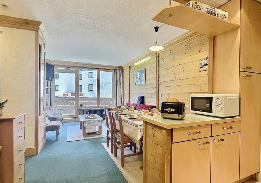 Vacanze in montagna Appartamento 2 stanze per 6 persone (025) - Résidence le Pramecou - Tignes - Soggiorno