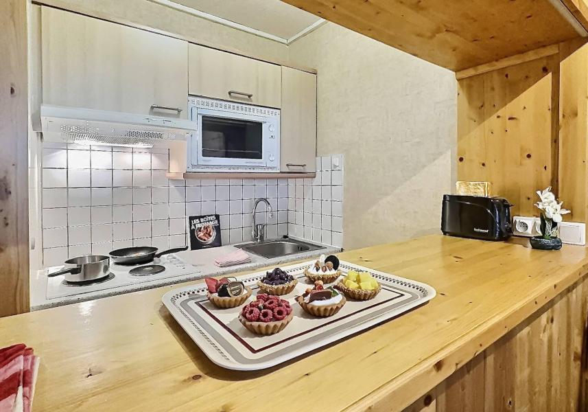 Vacanze in montagna Studio per 4 persone (029) - Résidence le Pramecou - Tignes - Cucina
