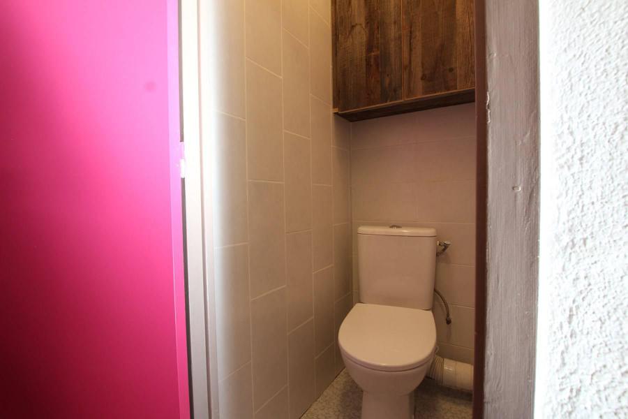 Vakantie in de bergen Studio cabine 6 personen (A021) - Résidence le Prarial - Serre Chevalier - WC