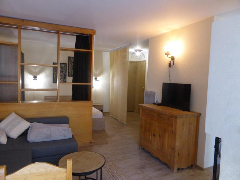 Urlaub in den Bergen 1-Zimmer-Appartment für 4 Personen (H783) - Résidence Le Prarion 1 - Les Houches - Wohnzimmer