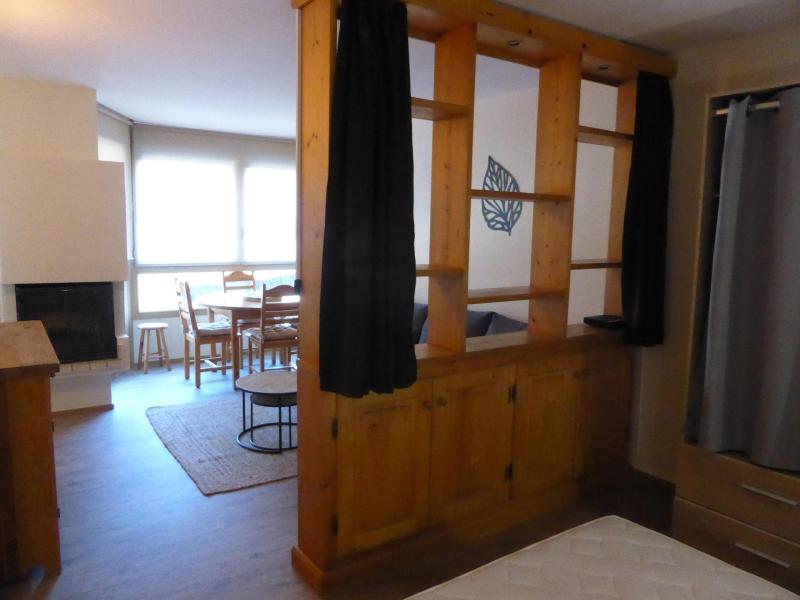 Vakantie in de bergen Appartement 1 kamers 4 personen (H783) - Résidence Le Prarion 1 - Les Houches - Woonkamer