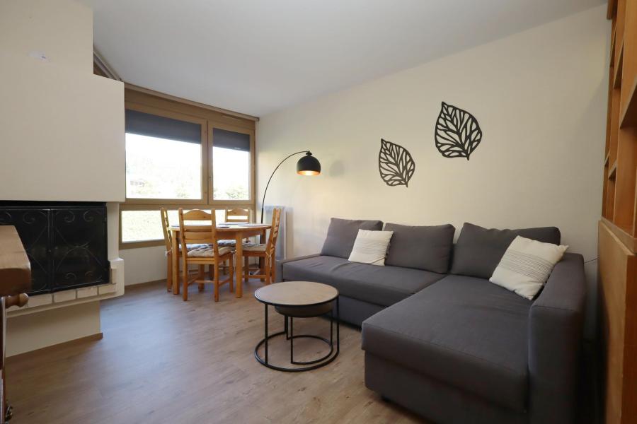 Vakantie in de bergen Appartement 1 kamers 4 personen (H783) - Résidence Le Prarion 1 - Les Houches - Woonkamer