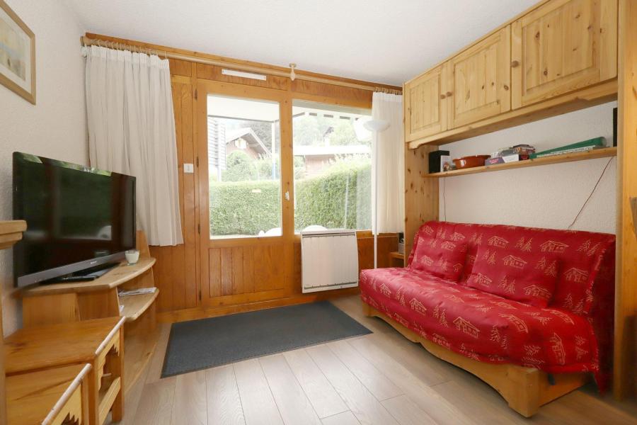 Urlaub in den Bergen 2-Zimmer-Berghütte für 6 Personen (H779) - Résidence le Prarion 2 - Les Houches - Wohnzimmer