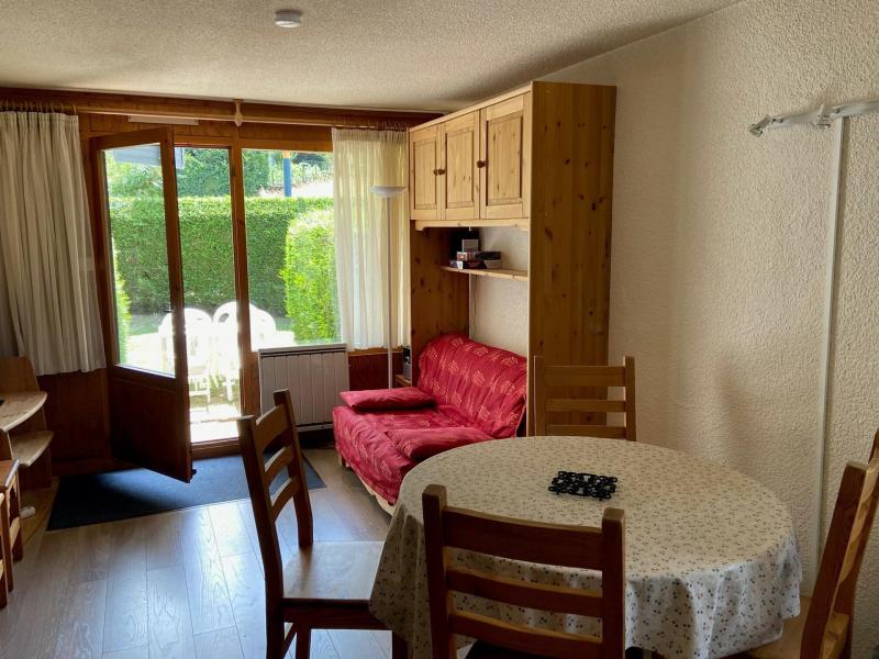 Vacanze in montagna Appartamento 2 stanze con alcova per 6 persone (H779) - Résidence le Prarion 2 - Les Houches - Soggiorno