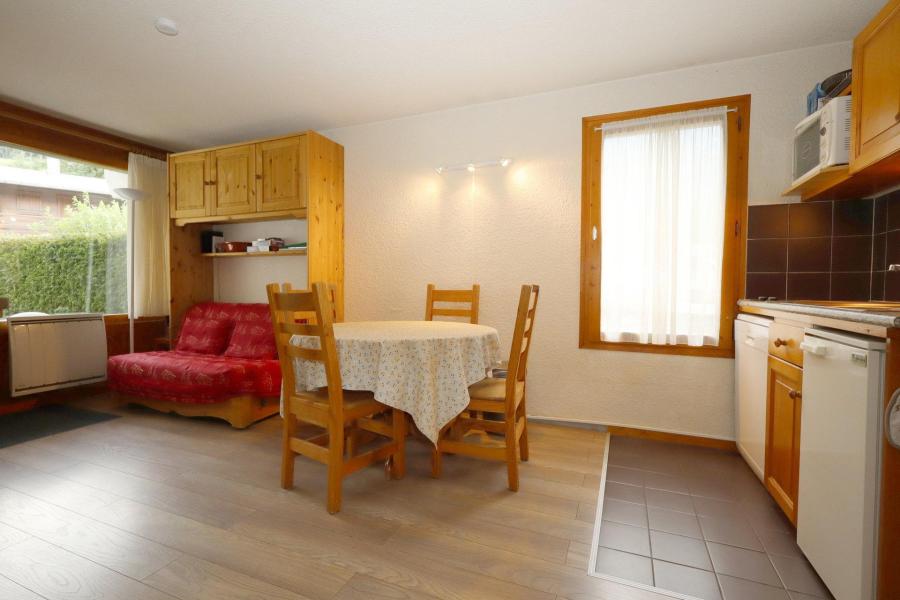 Vacanze in montagna Appartamento 2 stanze con alcova per 6 persone (H779) - Résidence le Prarion 2 - Les Houches - Soggiorno