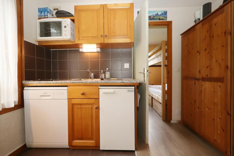 Vakantie in de bergen Appartement 2 kamers bergnis 6 personen (H779) - Résidence le Prarion 2 - Les Houches - Keuken