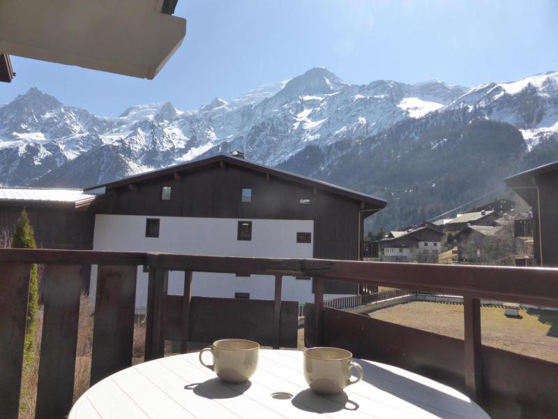 Rent in ski resort Studio 4 people (C13) - Résidence le Prarion 2C - Les Houches - Summer outside