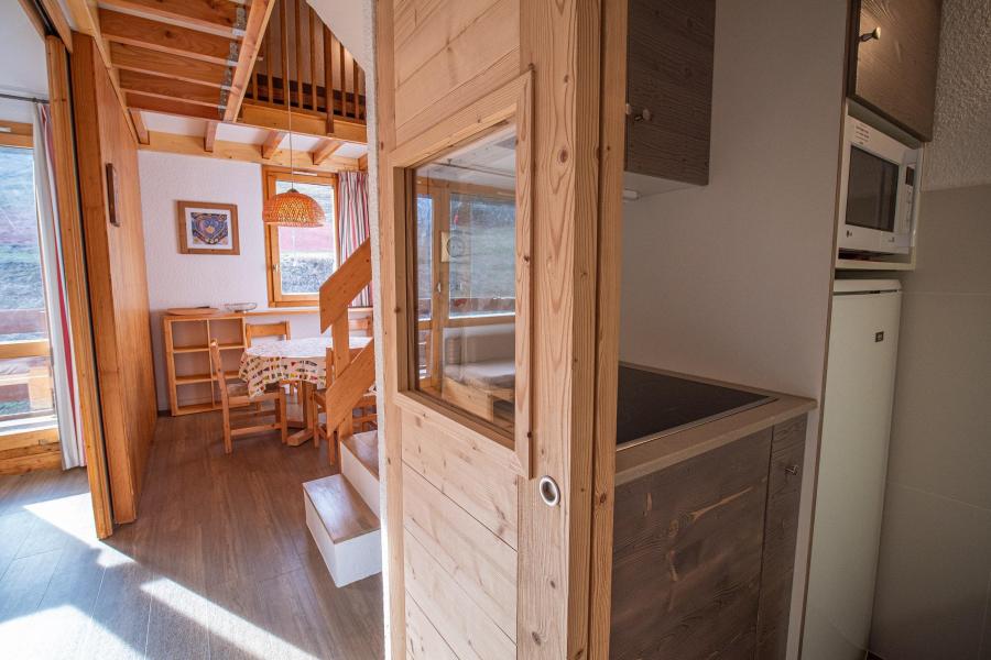 Vacaciones en montaña Apartamento 3 piezas mezzanine para 6 personas (046) - Résidence le Prariond - Valmorel - Kitchenette