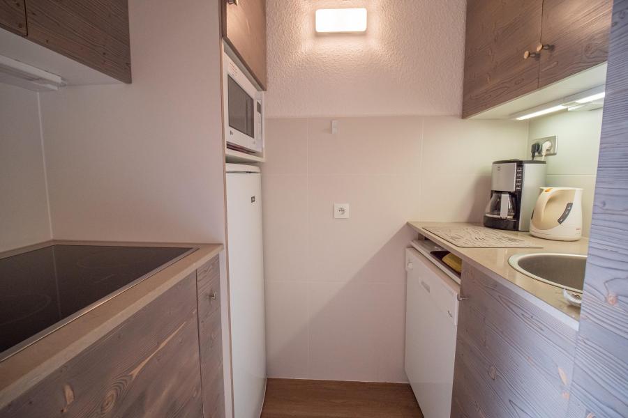 Vacaciones en montaña Apartamento 3 piezas mezzanine para 6 personas (046) - Résidence le Prariond - Valmorel - Kitchenette