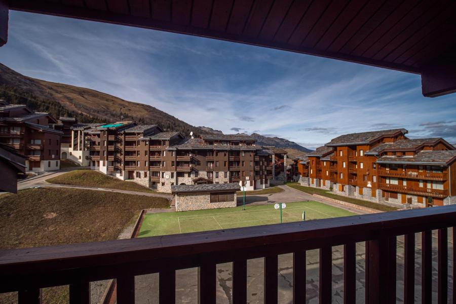 Vacaciones en montaña Apartamento 4 piezas para 8 personas (044) - Résidence le Prariond - Valmorel - Terraza