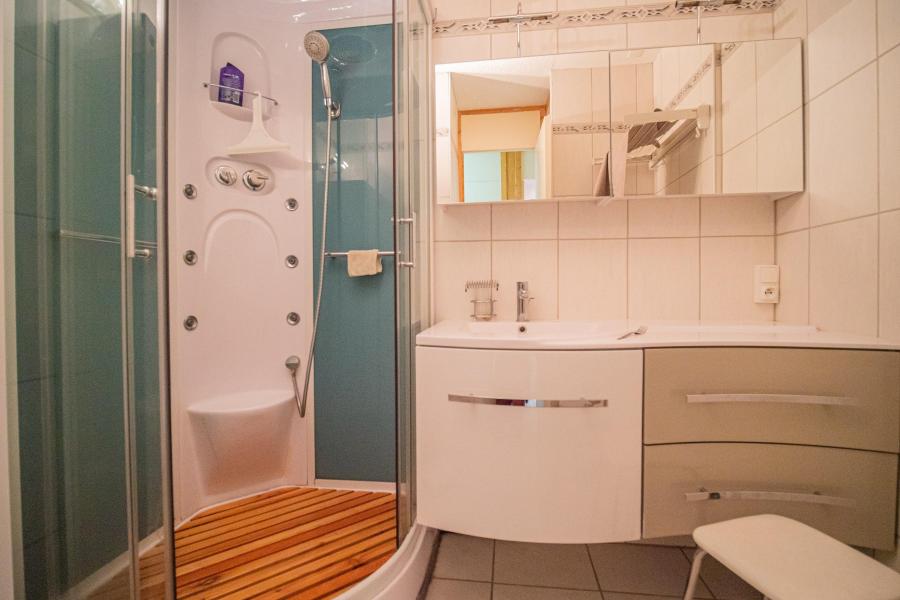 Vacances en montagne Appartement 2 pièces 5 personnes (008) - Résidence le Prariond - Valmorel - Salle de douche