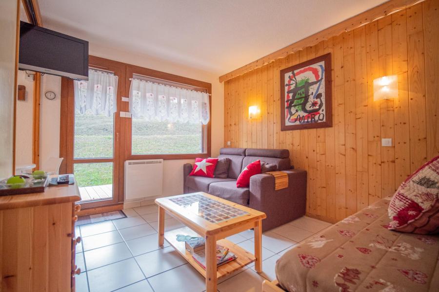 Vacances en montagne Appartement 2 pièces 5 personnes (008) - Résidence le Prariond - Valmorel - Séjour