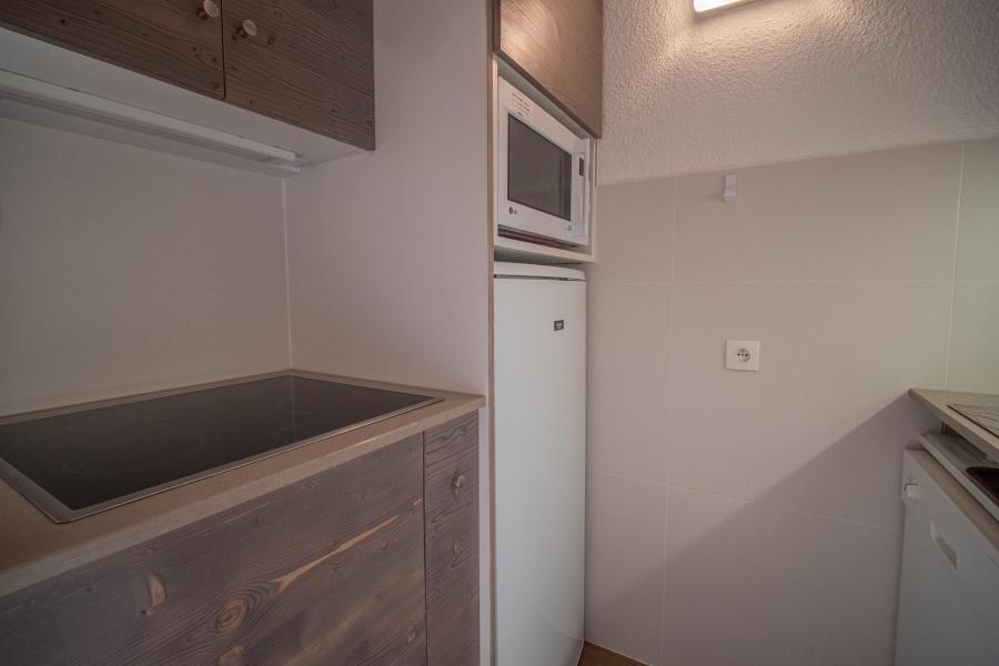 Vakantie in de bergen Appartement 3 kamers mezzanine 6 personen (046) - Résidence le Prariond - Valmorel - Keukenblok