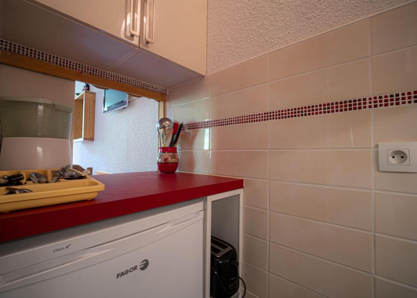 Vacances en montagne Studio 4 personnes (021) - Résidence le Prariond - Valmorel - Kitchenette