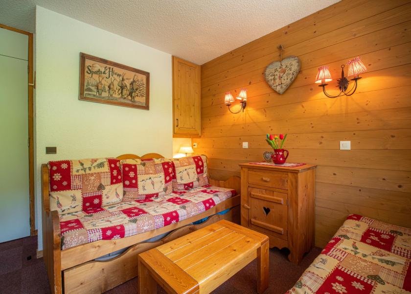 Vacanze in montagna Studio per 4 persone (021) - Résidence le Prariond - Valmorel - Soggiorno