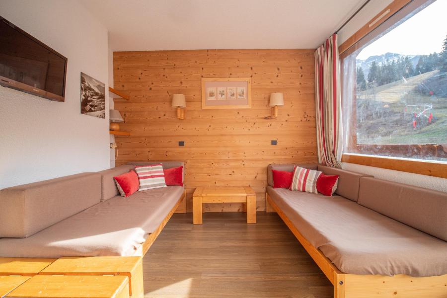 Urlaub in den Bergen Wohnung 3 Mezzanine Zimmer 6 Leute (046) - Résidence le Prariond - Valmorel - Wohnzimmer