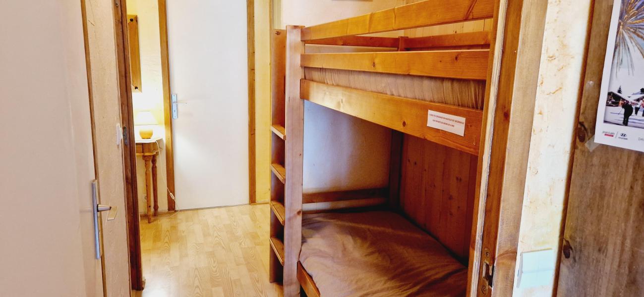 Vacaciones en montaña Apartamento cabina 3 piezas para 6 personas (PRA48) - Résidence le Pravet - Montalbert - Rincón de sueño