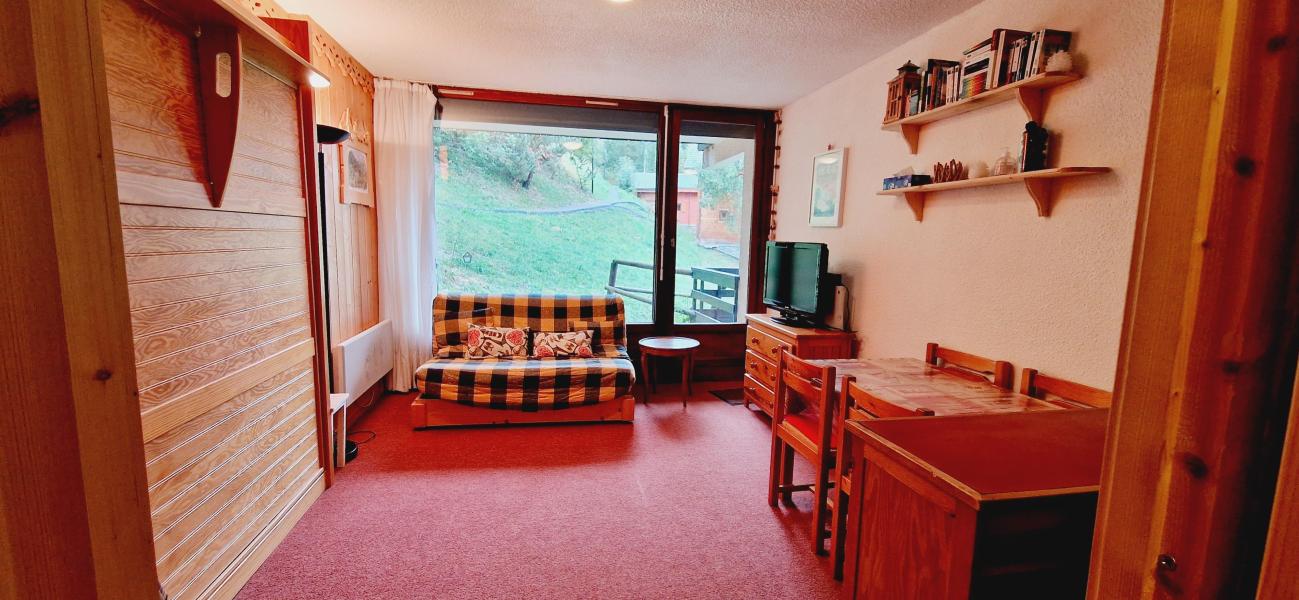 Каникулы в горах Квартира студия со спальней для 4 чел. (PRA28) - Résidence le Pravet - Montalbert - Салон