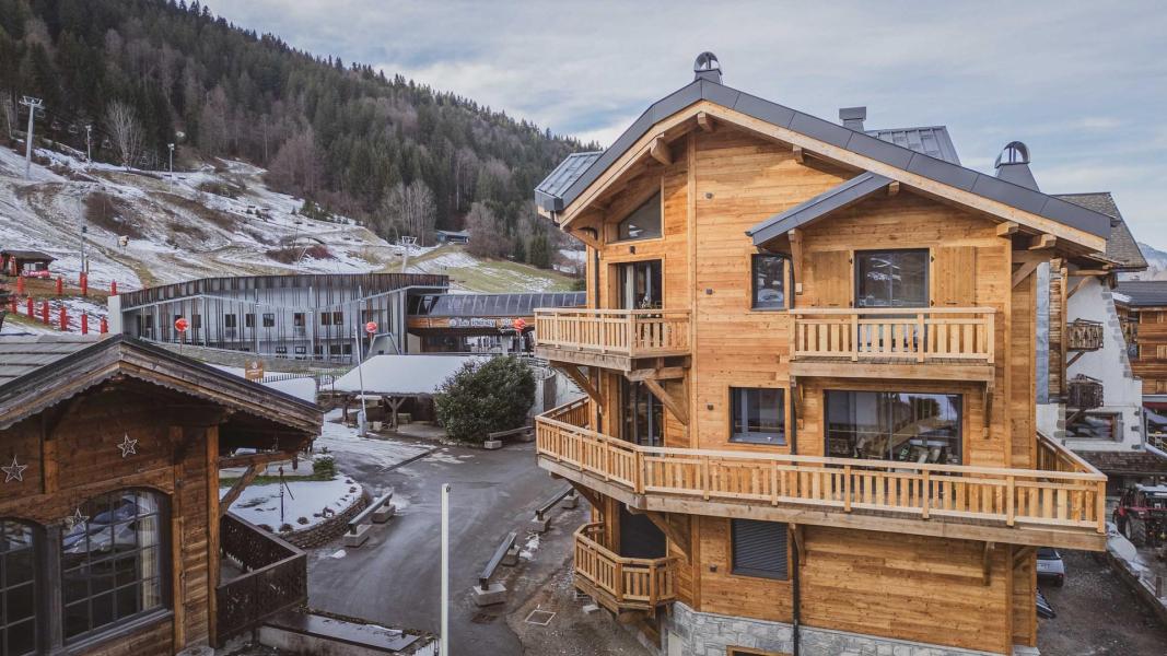 Vakantie in de bergen Résidence Le Praz - Morzine - 