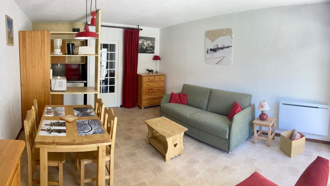 Vacances en montagne Studio cabine 4 personnes (7) - Résidence le Praz - Valloire