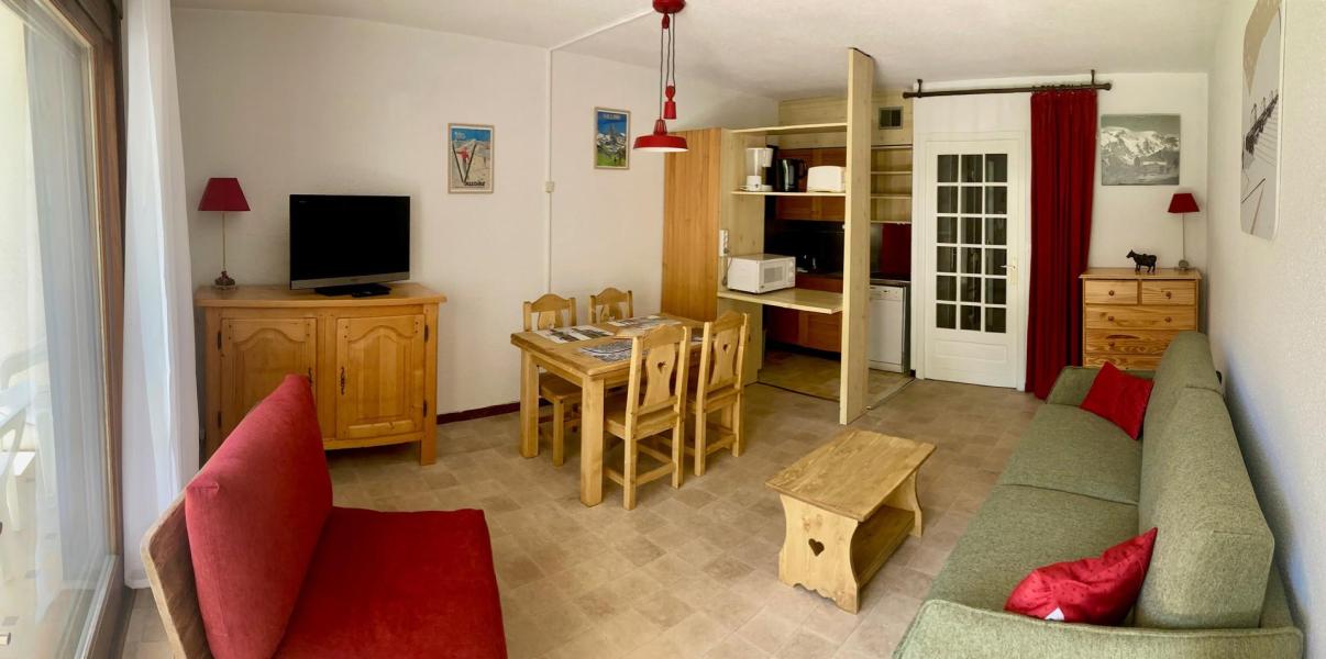 Vacances en montagne Studio cabine 4 personnes (7) - Résidence le Praz - Valloire