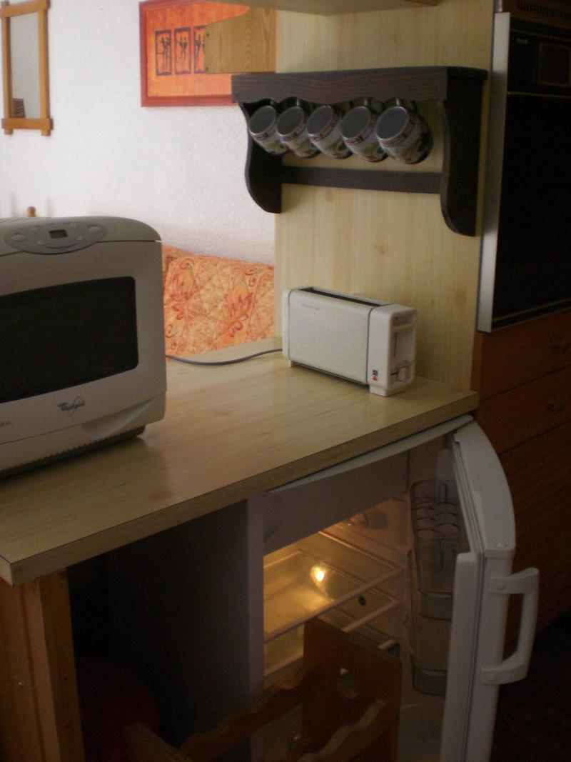 Vacaciones en montaña Apartamento cabina para 4 personas (13) - Résidence le Praz - Valloire - Kitchenette