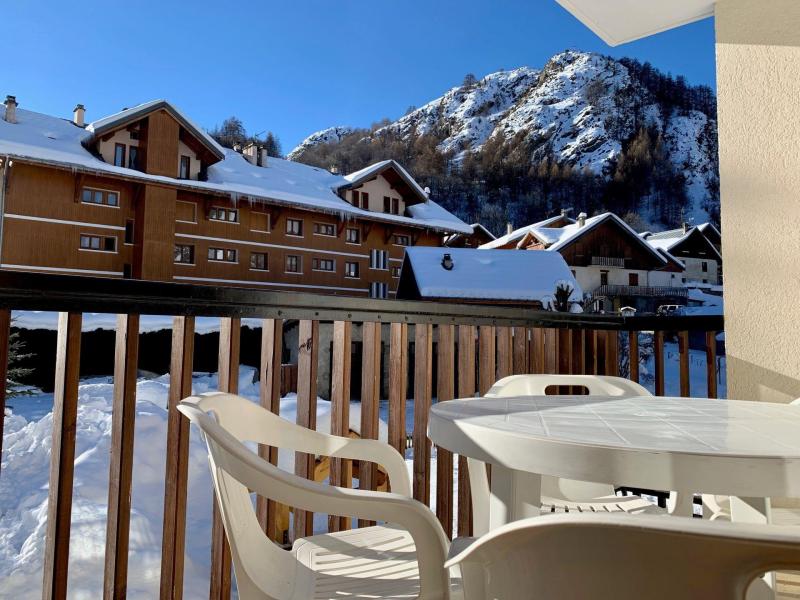 Vacaciones en montaña Apartamento cabina para 4 personas (7) - Résidence le Praz - Valloire - Balcón