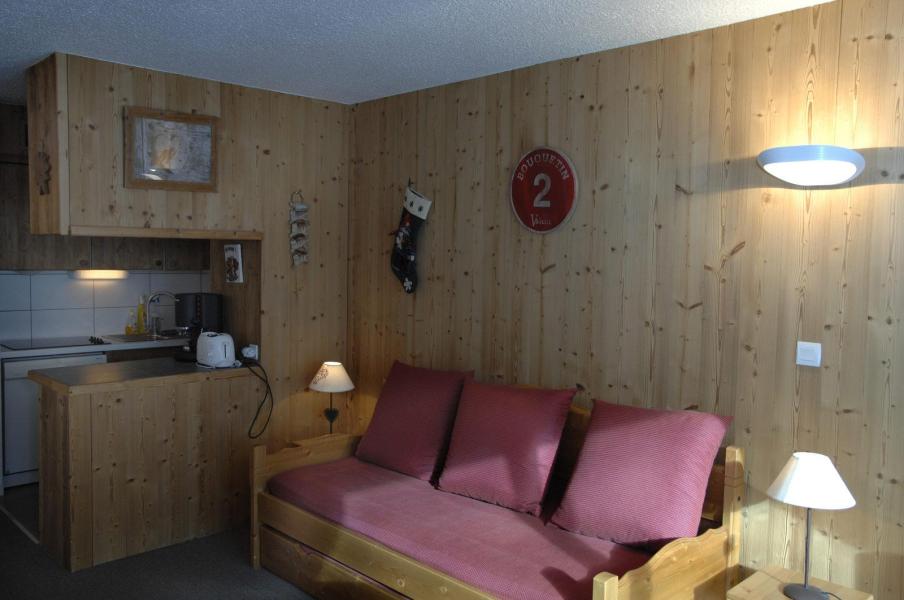 Vacanze in montagna Monolocale con alcova per 4 persone (20) - Résidence le Praz - Valloire - Soggiorno